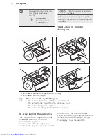 Предварительный просмотр 12 страницы AEG LAVAMAT 68480FL User Manual