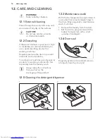 Предварительный просмотр 16 страницы AEG LAVAMAT 68480FL User Manual