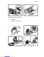 Предварительный просмотр 17 страницы AEG LAVAMAT 68480FL User Manual