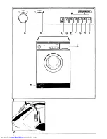 Предварительный просмотр 4 страницы AEG LAVAMAT 693 sensortronic Operating Instructions Manual