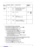 Предварительный просмотр 19 страницы AEG Lavamat 693 sensotronic Operating Instructions Manual