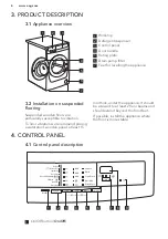 Предварительный просмотр 6 страницы AEG LAVAMAT 69470FL User Manual