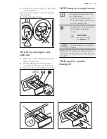 Предварительный просмотр 13 страницы AEG LAVAMAT 69480FL User Manual