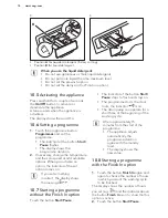 Предварительный просмотр 14 страницы AEG LAVAMAT 69480FL User Manual