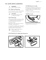 Предварительный просмотр 17 страницы AEG LAVAMAT 69480FL User Manual