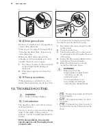 Предварительный просмотр 20 страницы AEG LAVAMAT 69480FL User Manual