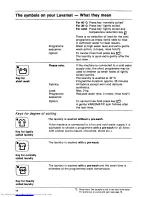 Preview for 12 page of AEG LAVAMAT 700 Operating Instructions Manual