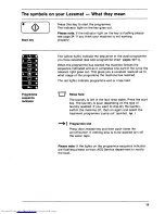 Preview for 17 page of AEG LAVAMAT 700 Operating Instructions Manual