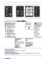 Предварительный просмотр 9 страницы AEG Lavamat 701 Microcomputer Operating Instructions Manual