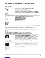 Предварительный просмотр 13 страницы AEG Lavamat 701 Microcomputer Operating Instructions Manual