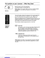 Предварительный просмотр 17 страницы AEG Lavamat 701 Microcomputer Operating Instructions Manual