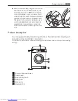 Предварительный просмотр 5 страницы AEG LAVAMAT 70850A User Manual