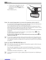 Предварительный просмотр 10 страницы AEG LAVAMAT 70850A User Manual