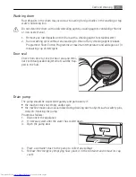 Предварительный просмотр 23 страницы AEG LAVAMAT 70850A User Manual