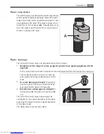 Предварительный просмотр 35 страницы AEG LAVAMAT 70850A User Manual