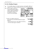 Предварительный просмотр 20 страницы AEG LAVAMAT 7200 ELECTRONIC User Information