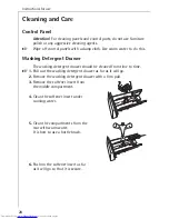 Предварительный просмотр 28 страницы AEG LAVAMAT 7200 ELECTRONIC User Information