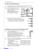 Предварительный просмотр 18 страницы AEG LAVAMAT 72630 User Information