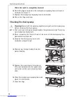 Предварительный просмотр 34 страницы AEG LAVAMAT 72630 User Information