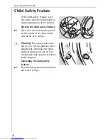 Предварительный просмотр 36 страницы AEG LAVAMAT 72630 User Information