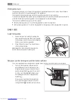 Предварительный просмотр 10 страницы AEG LAVAMAT 72850 M User Manual