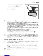 Предварительный просмотр 11 страницы AEG LAVAMAT 72850 M User Manual