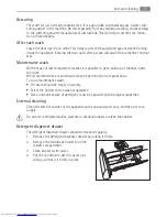 Предварительный просмотр 23 страницы AEG LAVAMAT 72850 M User Manual