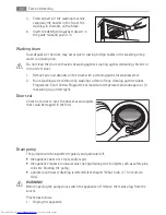 Предварительный просмотр 24 страницы AEG LAVAMAT 72850 M User Manual