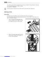 Предварительный просмотр 32 страницы AEG LAVAMAT 72850 M User Manual