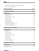 Preview for 4 page of AEG LAVAMAT 72850 User Manual