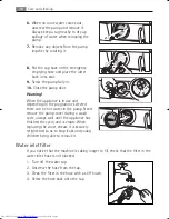 Preview for 36 page of AEG LAVAMAT 72850 User Manual