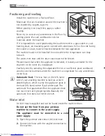 Preview for 46 page of AEG LAVAMAT 72850 User Manual