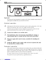 Preview for 48 page of AEG LAVAMAT 72850 User Manual