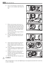 Preview for 24 page of AEG LAVAMAT 72950A3 User Manual