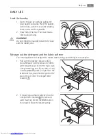 Предварительный просмотр 11 страницы AEG LAVAMAT 73742 VI User Manual