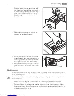 Предварительный просмотр 23 страницы AEG LAVAMAT 73742 VI User Manual