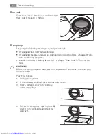 Предварительный просмотр 24 страницы AEG LAVAMAT 73742 VI User Manual