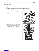 Предварительный просмотр 31 страницы AEG LAVAMAT 73742 VI User Manual