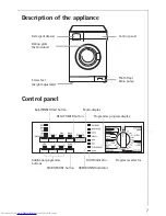 Preview for 7 page of AEG LAVAMAT 74700 User Information