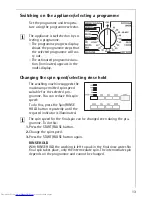 Preview for 13 page of AEG LAVAMAT 74700 User Information