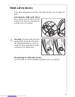 Preview for 17 page of AEG LAVAMAT 74700 User Information