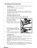 Preview for 18 page of AEG LAVAMAT 74700 User Information