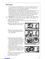 Preview for 23 page of AEG LAVAMAT 74700 User Information