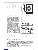 Preview for 33 page of AEG LAVAMAT 74700 User Information