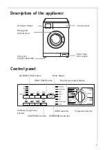 Предварительный просмотр 7 страницы AEG LAVAMAT 74800 User Information