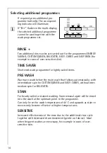 Предварительный просмотр 14 страницы AEG LAVAMAT 74800 User Information