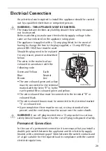 Предварительный просмотр 29 страницы AEG LAVAMAT 74800 User Information