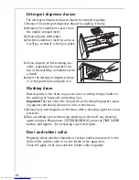 Предварительный просмотр 18 страницы AEG LAVAMAT 74825 User Information