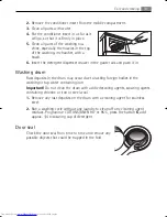 Preview for 31 page of AEG LAVAMAT 74850 B User Manual