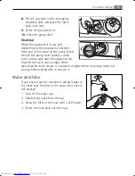 Preview for 33 page of AEG LAVAMAT 74850 B User Manual